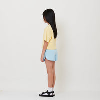 Girl Elastic Waist Shorts - SG2511094