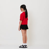 Girl Elastic Waist Shorts - SG2511094