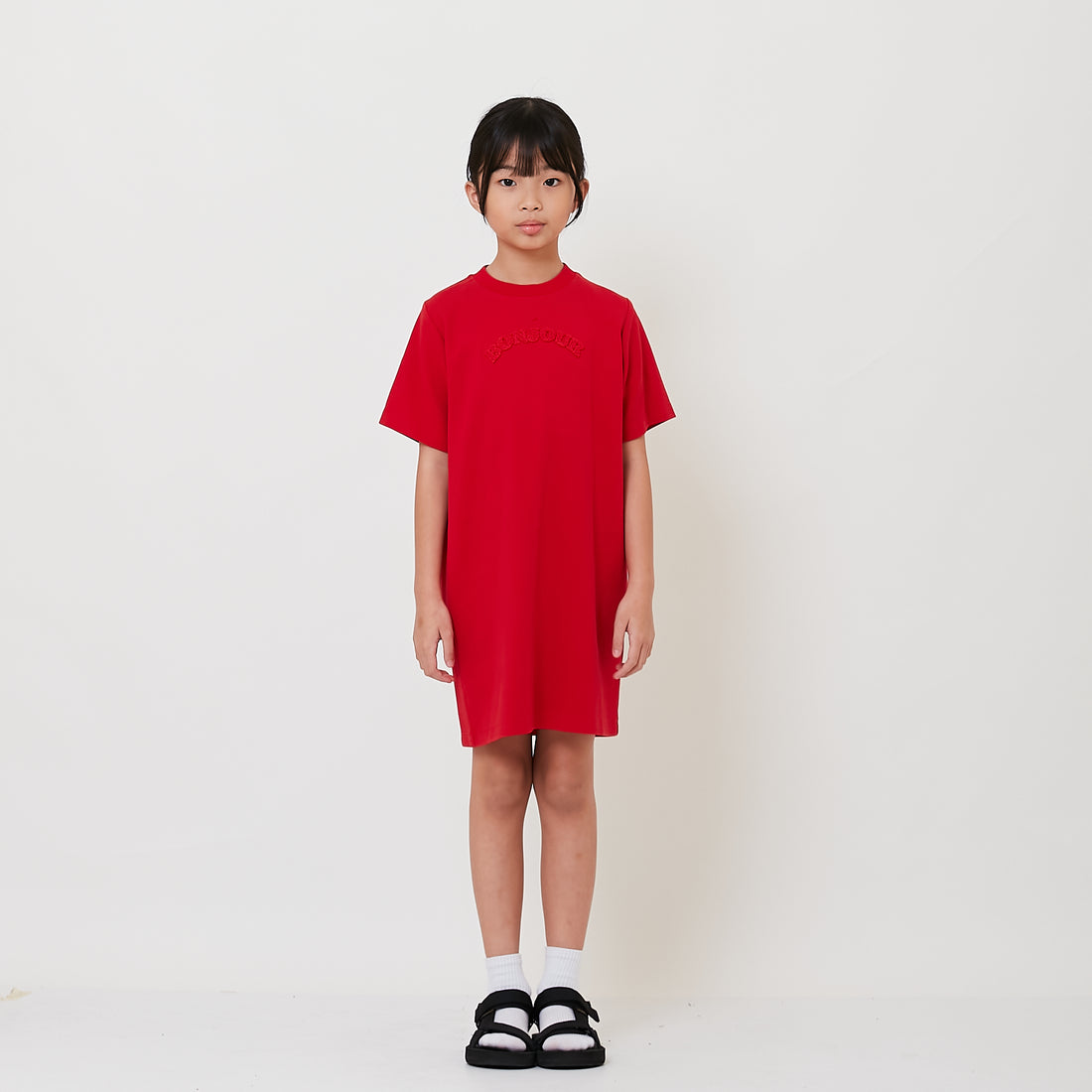 Girl Embroidery Dress - SG2511095