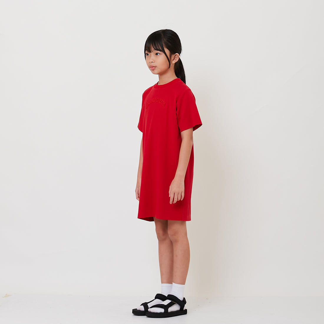 Girl Embroidery Dress - SG2511095