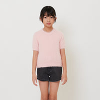 Girl Fluffy Knit Top - SG2511096