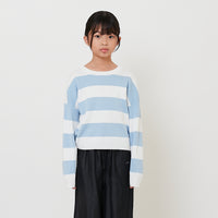 Girl Striped Knit Top - SG2511099