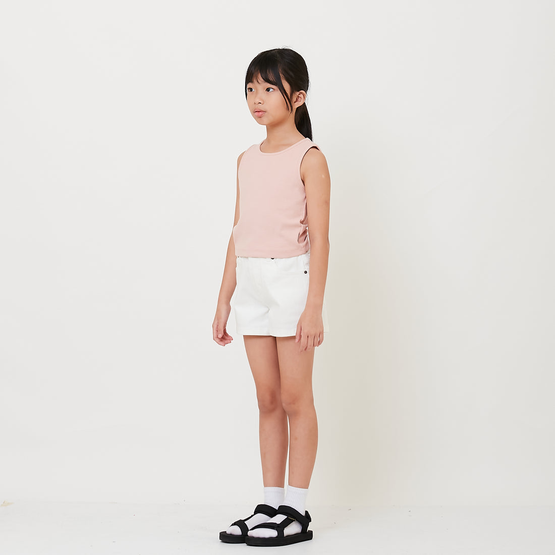 Girl Stretch Denim Shorts - SG2511100