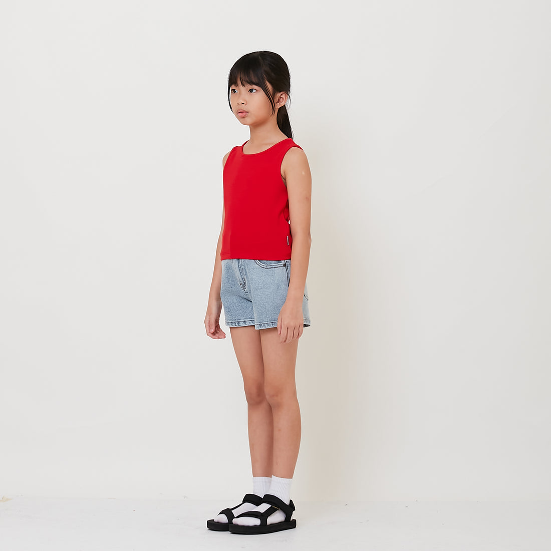 Girl Stretch Denim Shorts - SG2511100