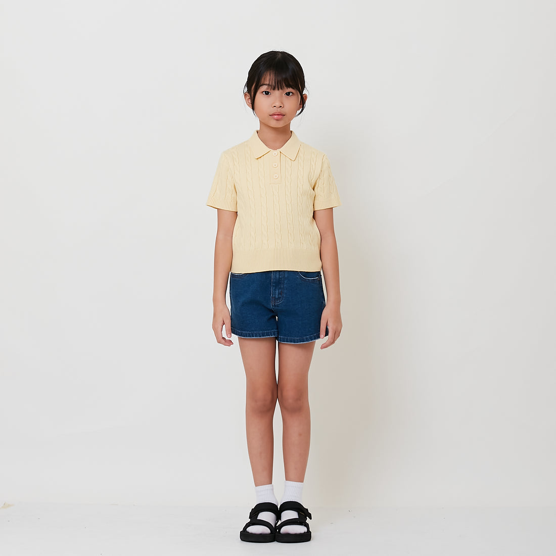 Girl Stretch Denim Shorts - SG2511100