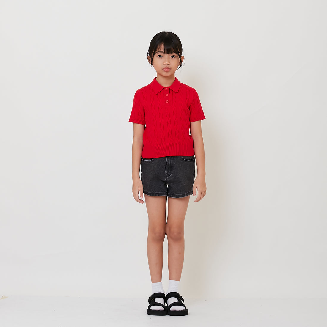 Girl Stretch Denim Shorts - SG2511100