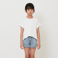 Girl Embroidery Cropped Top - SG2512109