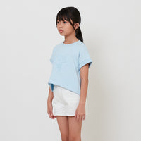 Girl Embroidery Cropped Top - SG2512109