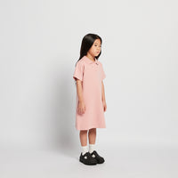 Girl Neoprene Polo Dress - SG2512115