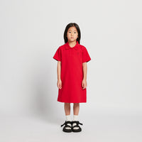 Girl Neoprene Polo Dress - SG2512115