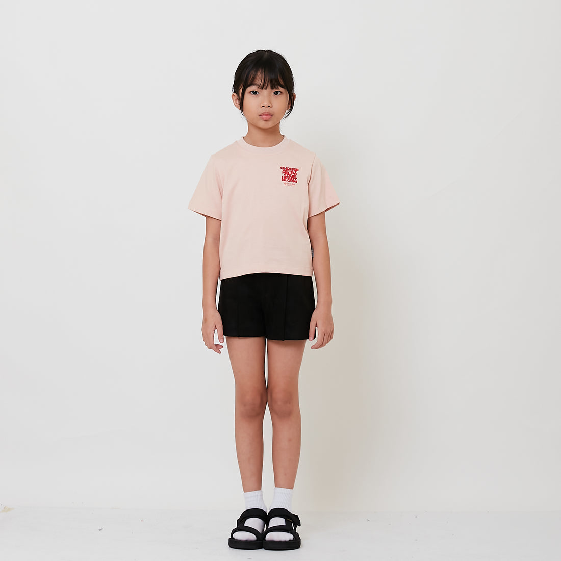 Girl Suede Short Pants - SG2512118