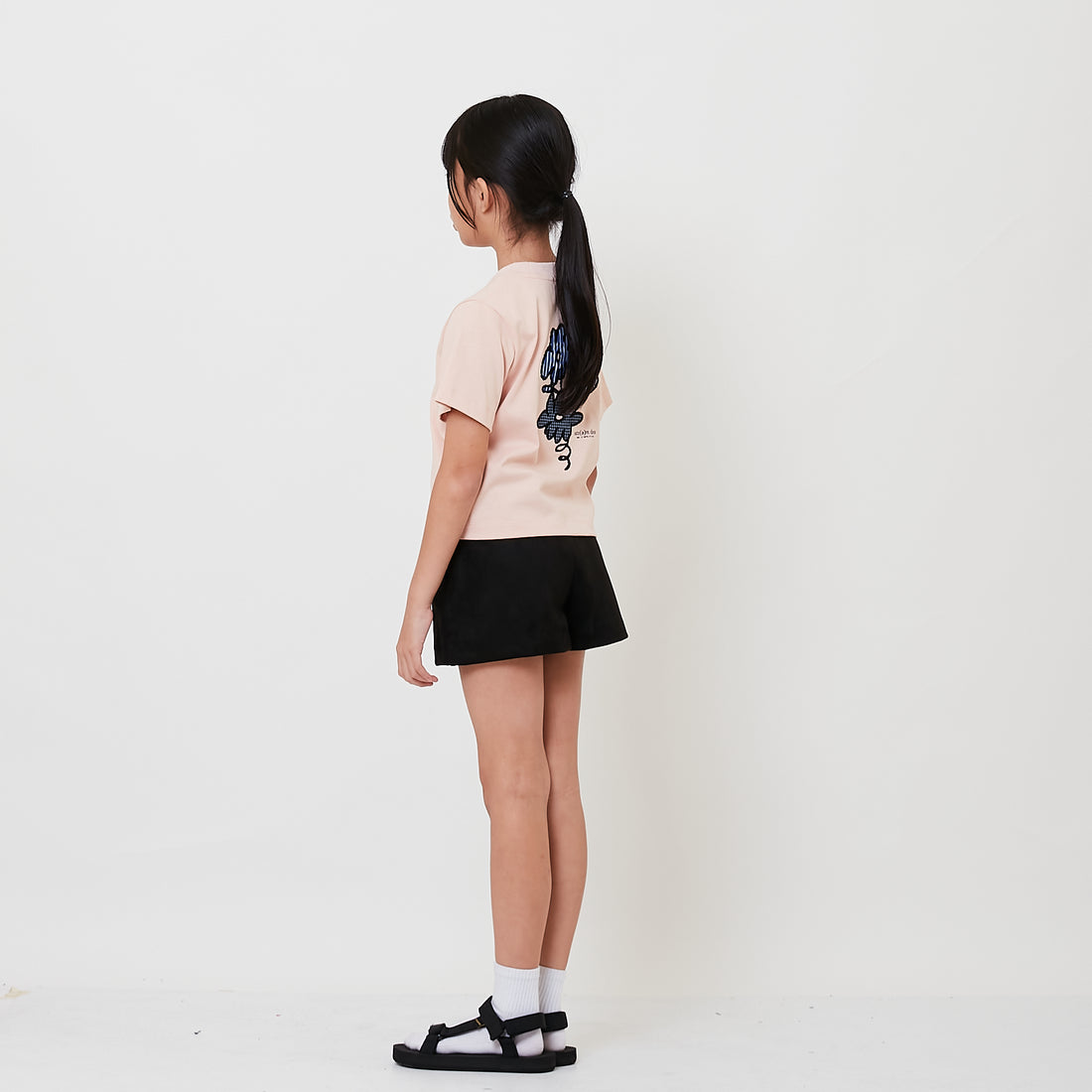 Girl Suede Short Pants - SG2512118