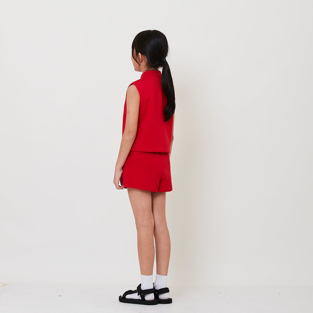 Girl Pleated Shorts - SG2512120