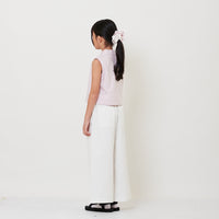 Girl High Waist Pants with Belt - SG2512121