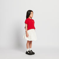 Girl Bubble Skirt - Off White - SG2512123A