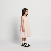 Girl Bubble Short Dress - Salmon - SG2512124A