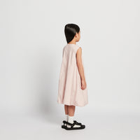 Girl Bubble Short Dress - Salmon - SG2512124A