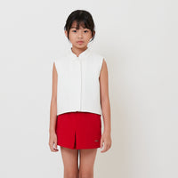 Girl Oriental Zip Up Top - SG2512125