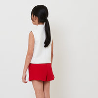 Girl Oriental Zip Up Top - SG2512125