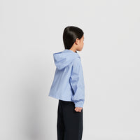 Girl Striped Jacket - Light Blue - SG2512130A