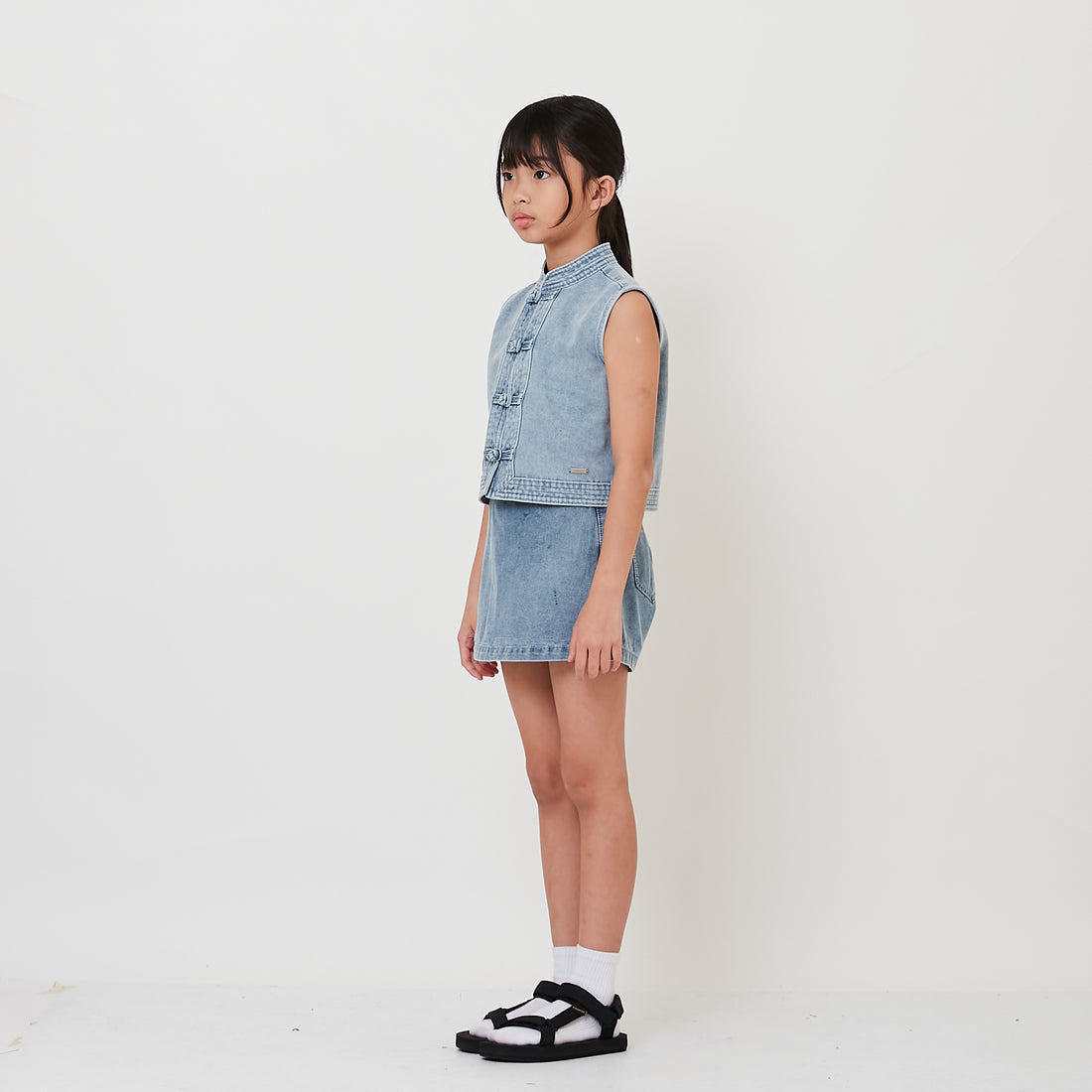 Girl Denim Skort - SG2512131