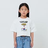 Girl Graphic Boxy Top - SG2601003