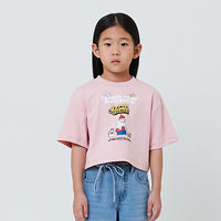 Girl Graphic Boxy Top - SG2601003