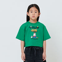 Girl Graphic Boxy Top - SG2601003