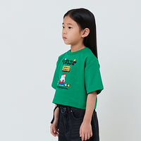 Girl Graphic Boxy Top - SG2601003