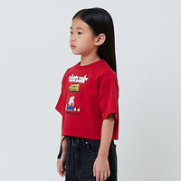 Girl Graphic Boxy Top - SG2601003