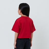 Girl Graphic Boxy Top - SG2601003