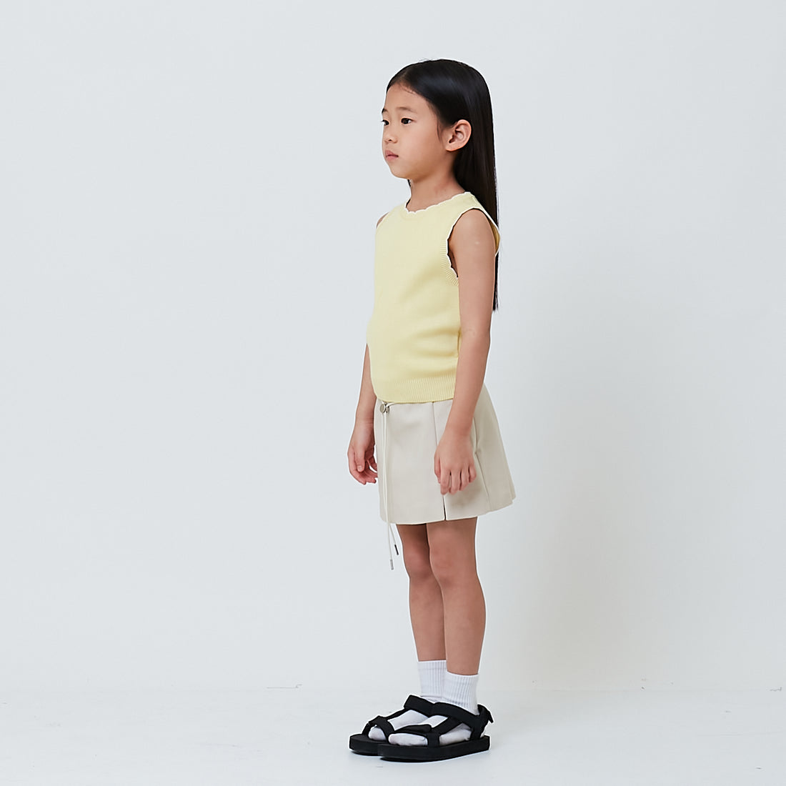 Girl Stretch Cotton Skirt - SG2601011