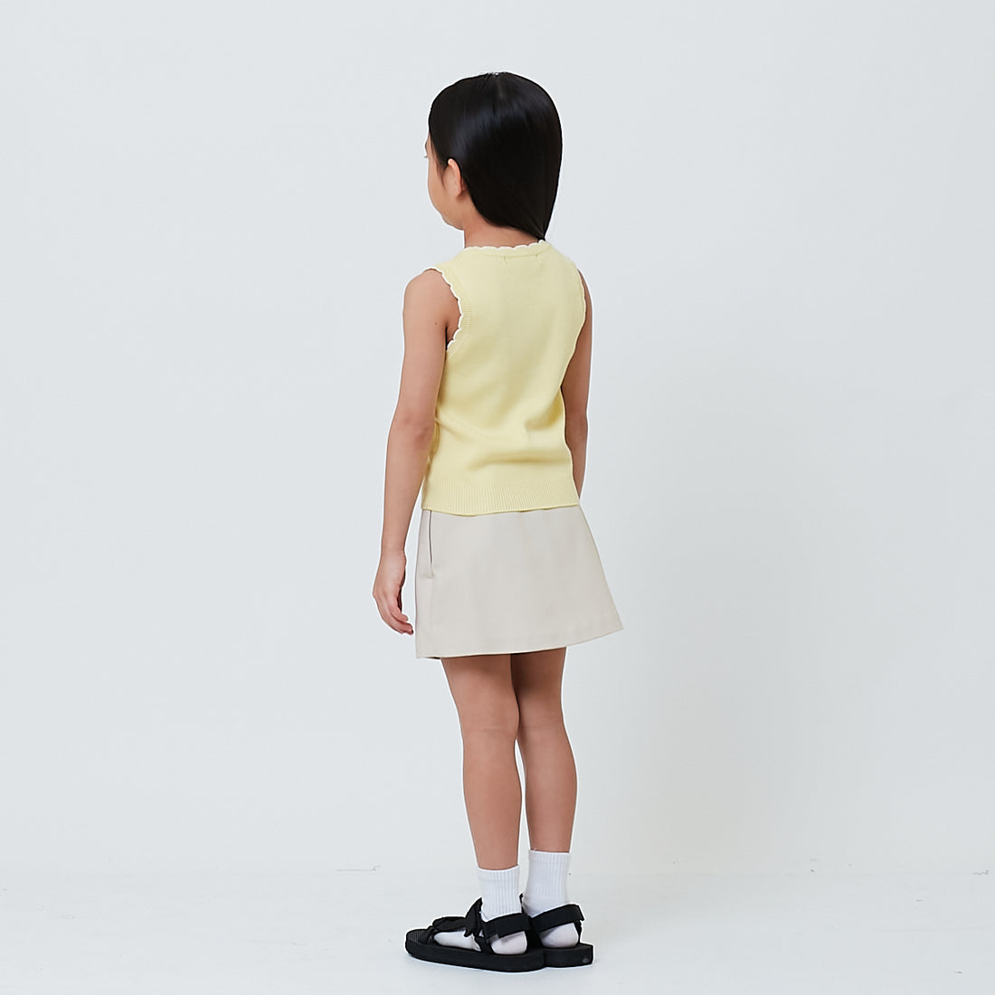 Girl Stretch Cotton Skirt - SG2601011