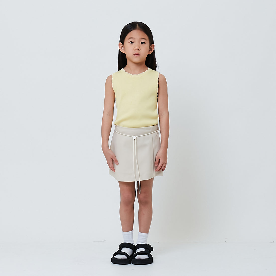 Girl Stretch Cotton Skirt - SG2601011