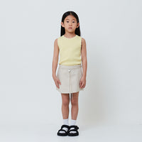 Girl Stretch Cotton Skirt - SG2601011