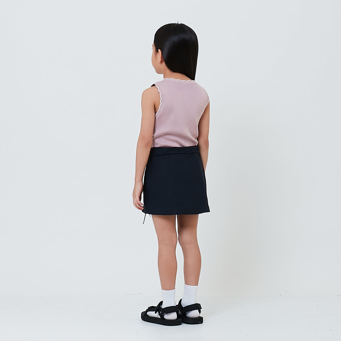 Girl Stretch Cotton Skirt - SG2601011