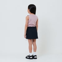 Girl Stretch Cotton Skirt - SG2601011