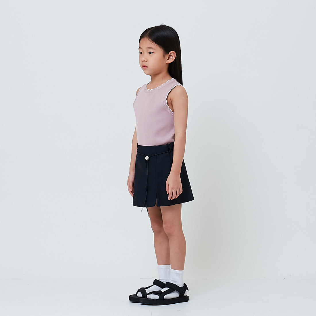 Girl Stretch Cotton Skirt - SG2601011
