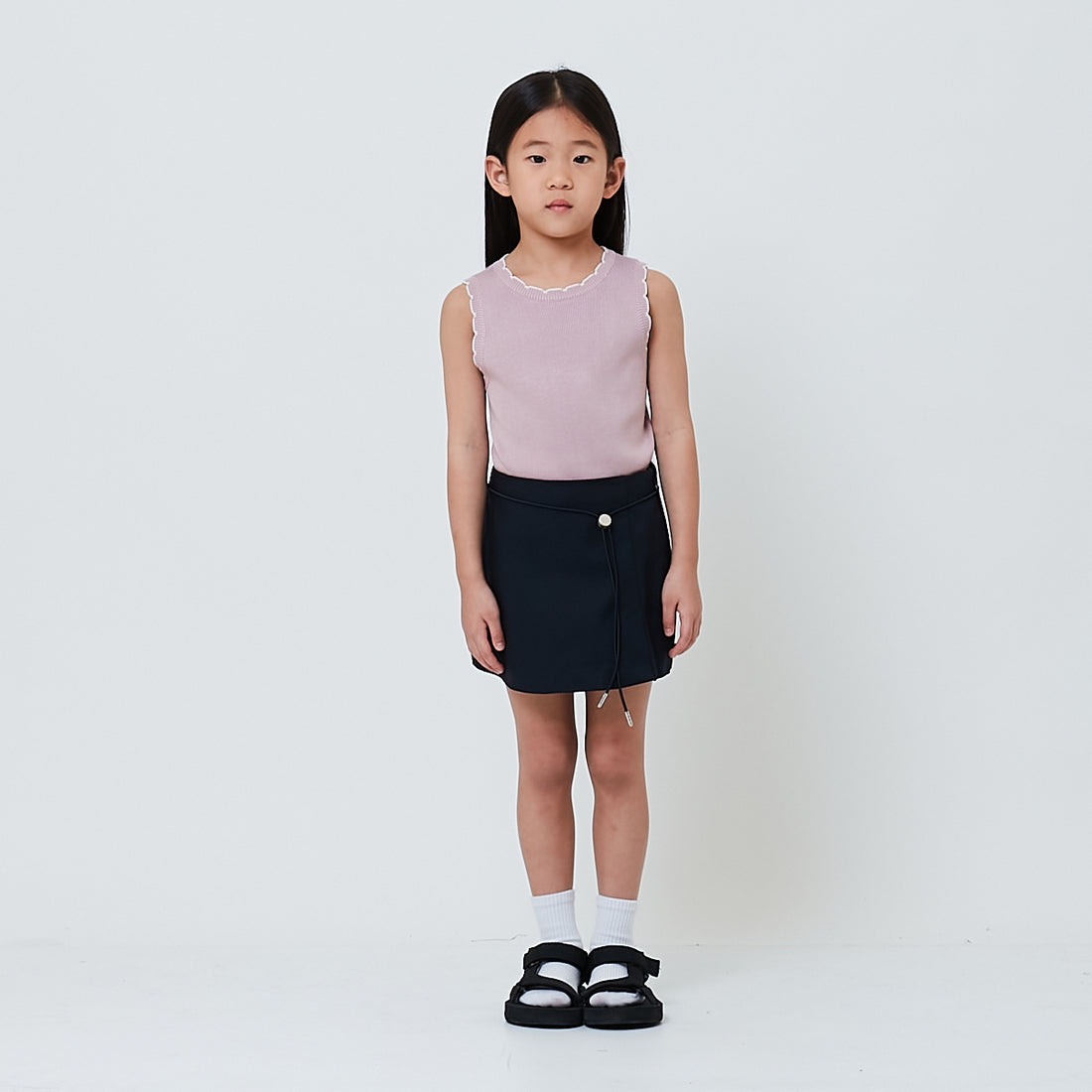 Girl Stretch Cotton Skirt - SG2601011