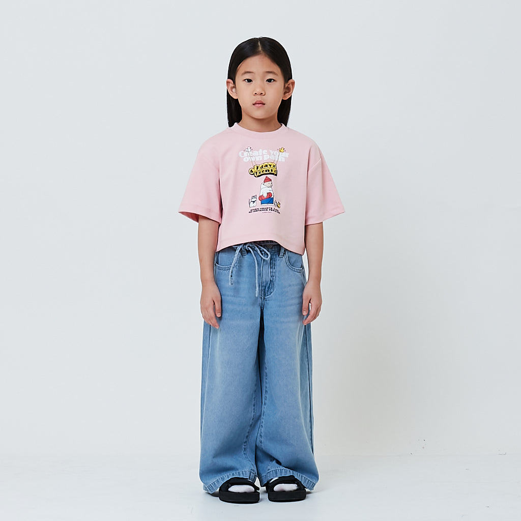 Girl Straight Cut Jeans - SG2601041