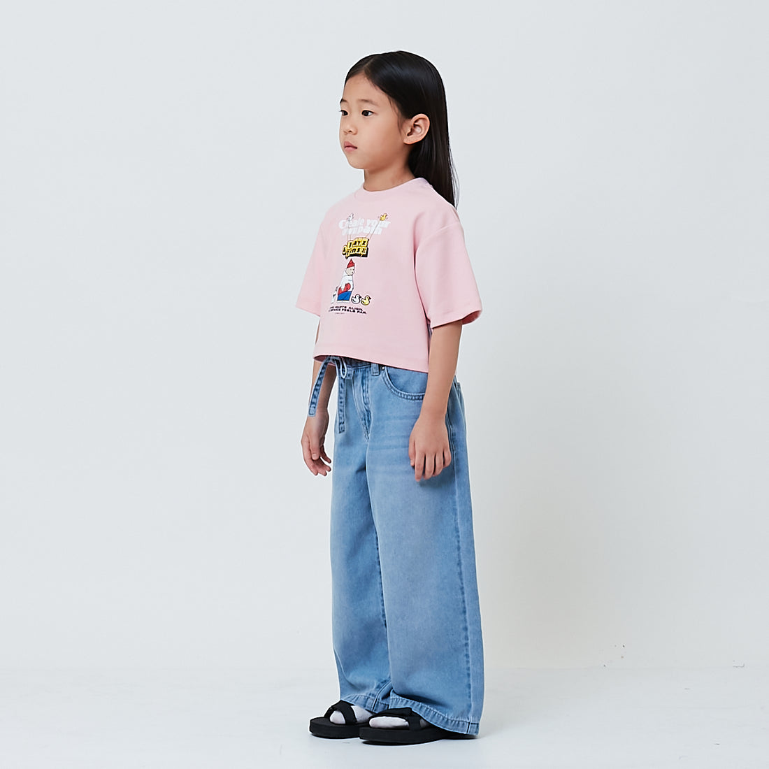 Girl Straight Cut Jeans - SG2601041