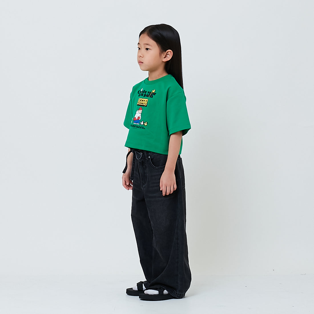 Girl Straight Cut Jeans - SG2601041