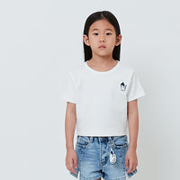Girl Graphic Cropped Top - SG2602014