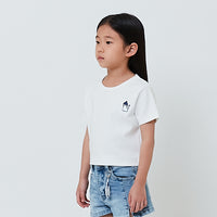 Girl Graphic Cropped Top - SG2602014