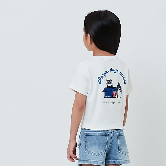 Girl Graphic Cropped Top - SG2602014