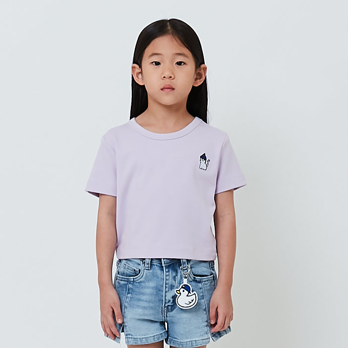 Girl Graphic Cropped Top - SG2602014