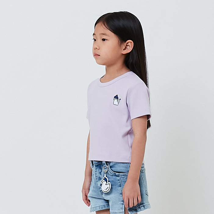 Girl Graphic Cropped Top - SG2602014