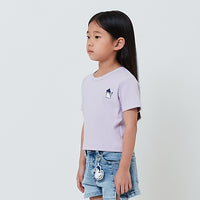 Girl Graphic Cropped Top - SG2602014