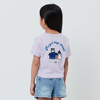 Girl Graphic Cropped Top - SG2602014