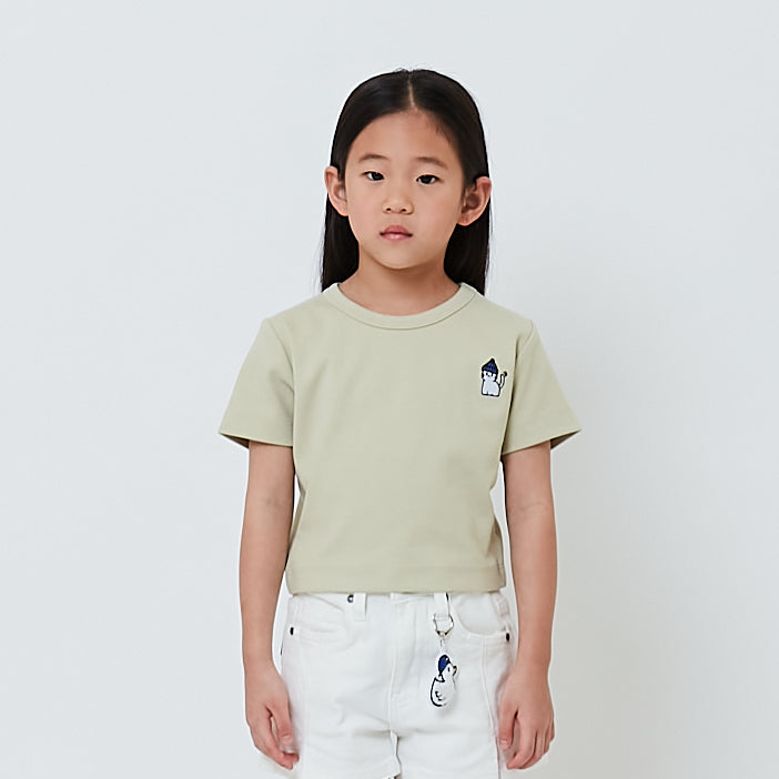 Girl Graphic Cropped Top - SG2602014